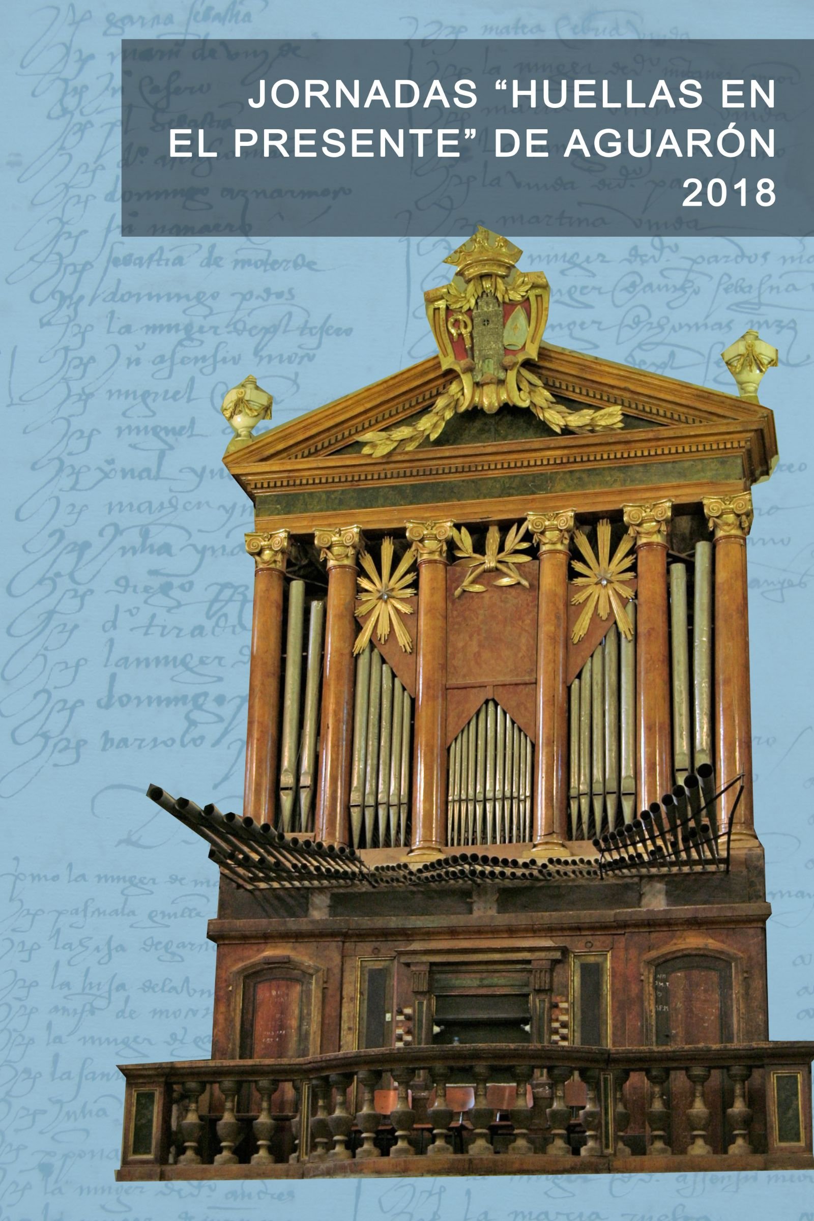 Huellas en el presente de Aguarón 2018